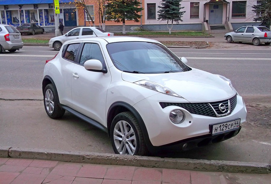 Nissan Juke  